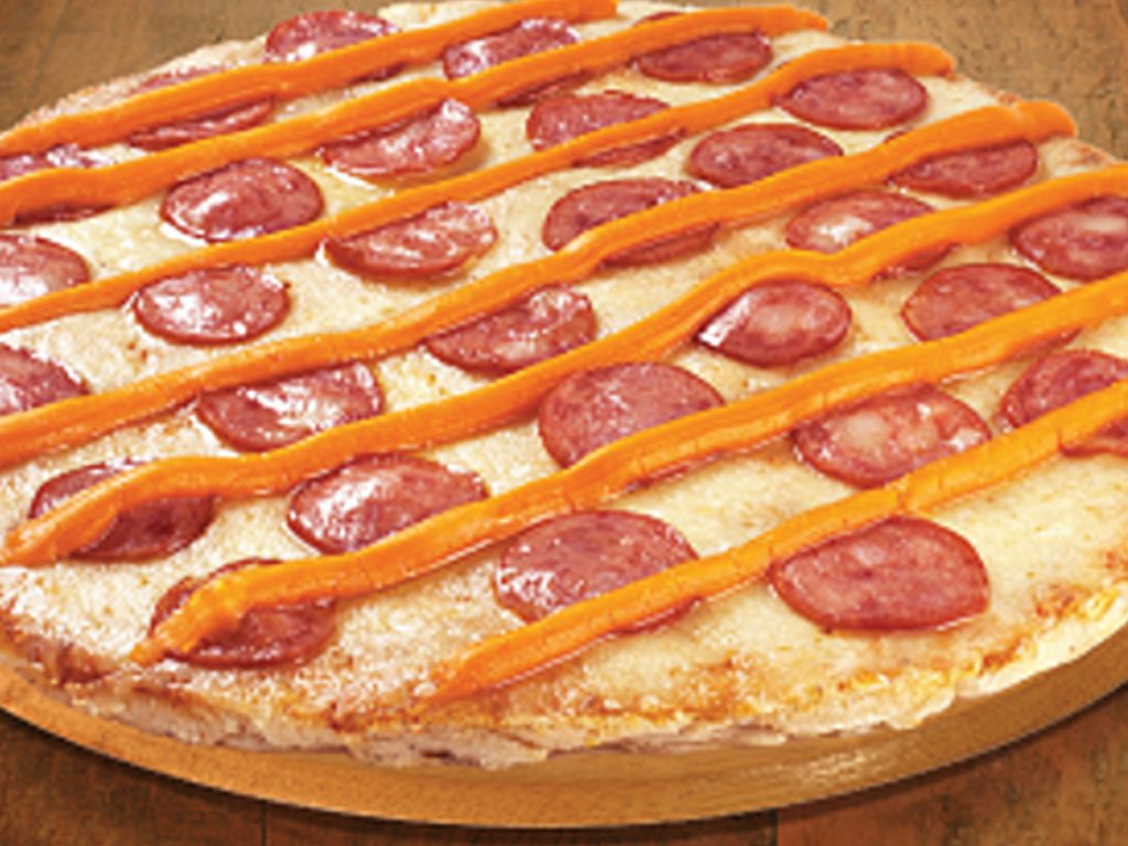 Calabresa com Cheddar