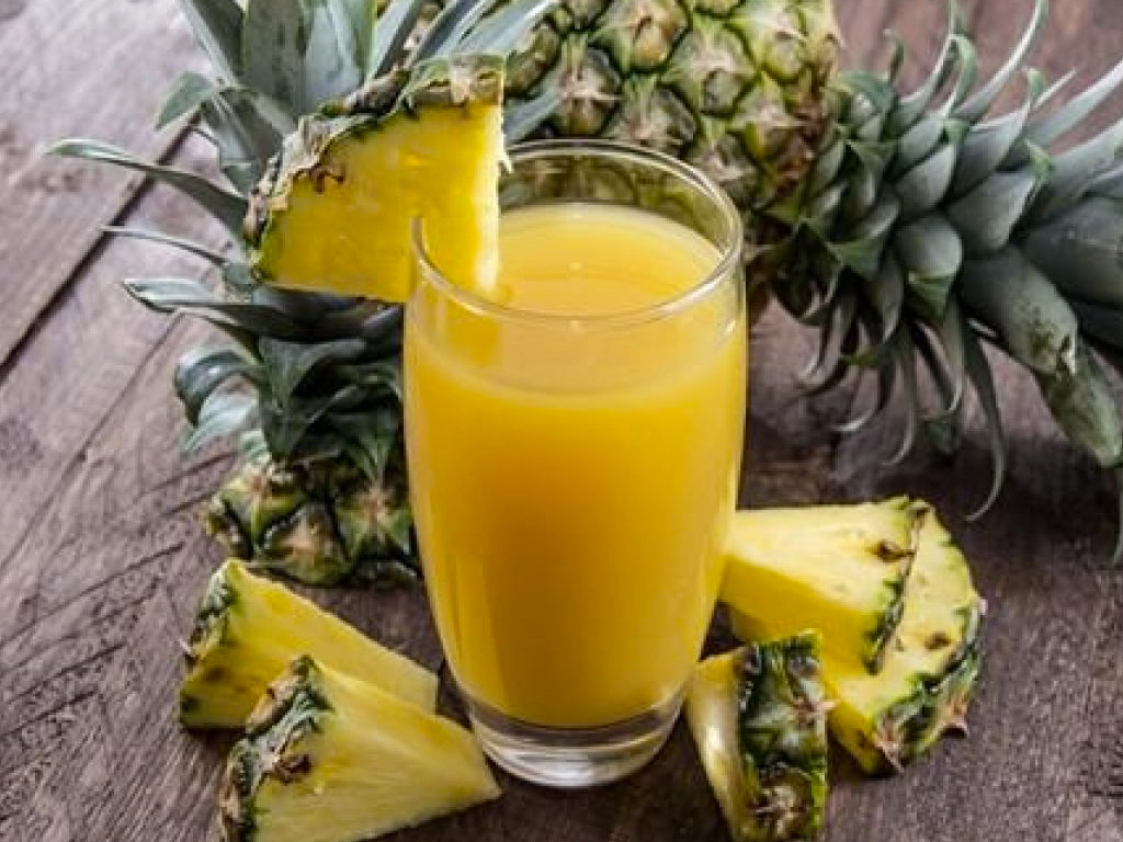 Suco Abacaxi com Hortelã Copo 300ml