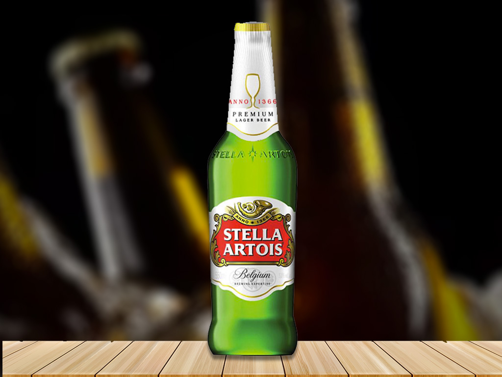 Stella Artois Long Neck