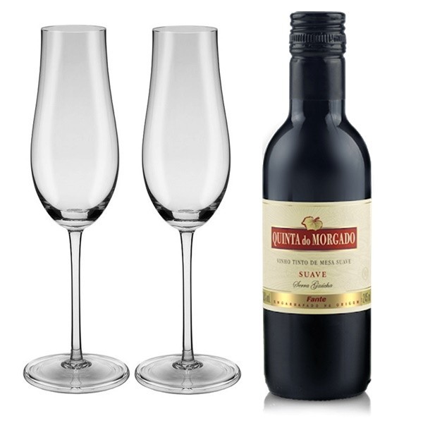 Garrafa de Mini-vinho (Consultar garçon)