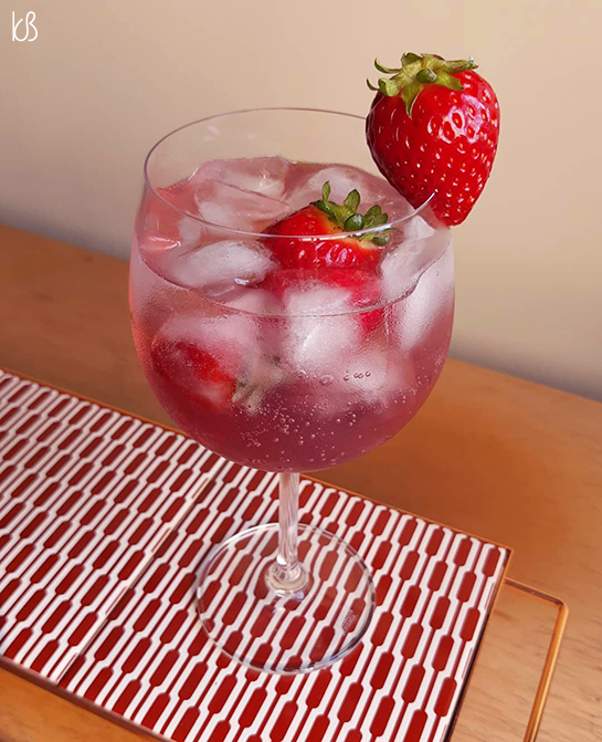 Gin Tonica d Morango