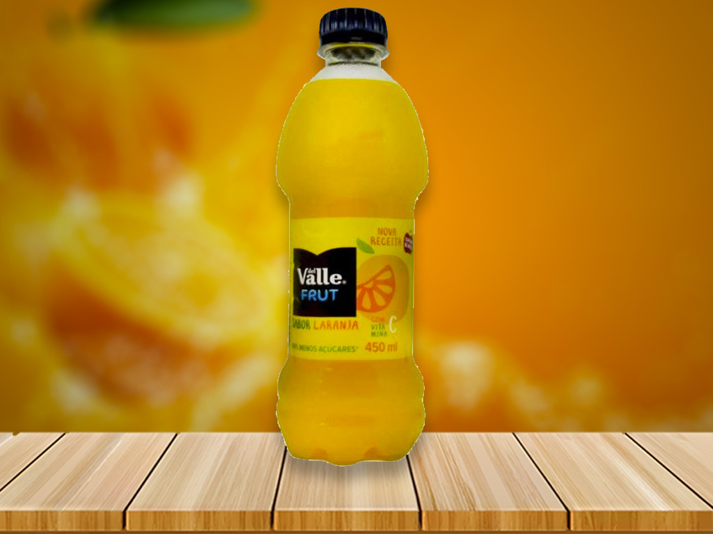 Suco Artificial Del Valle Laranja 450 ml