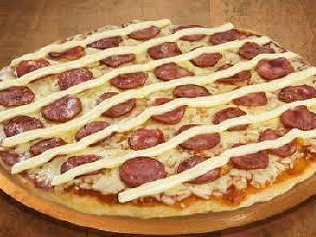 Calabresa com Catupiry