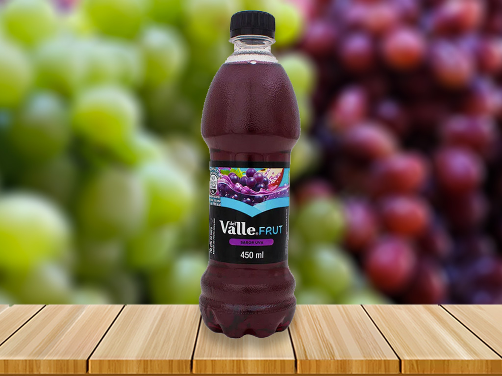 Suco Artificial Dell Valle Uva 450 ml