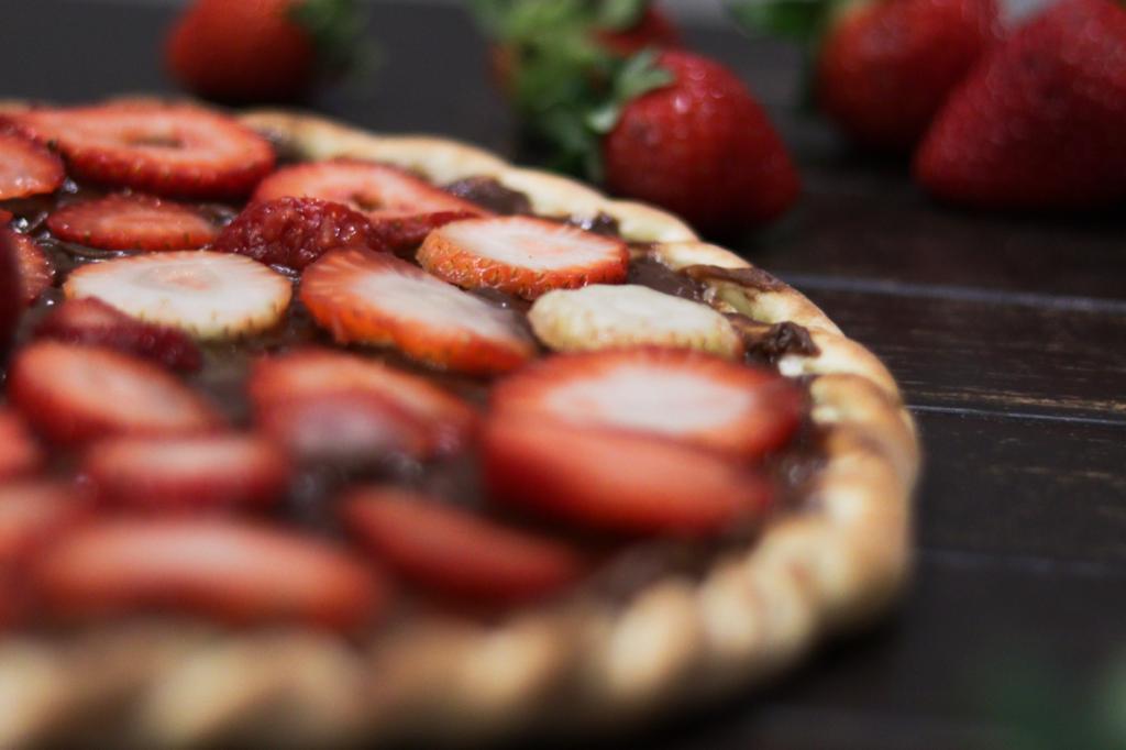 Chocolate com morango