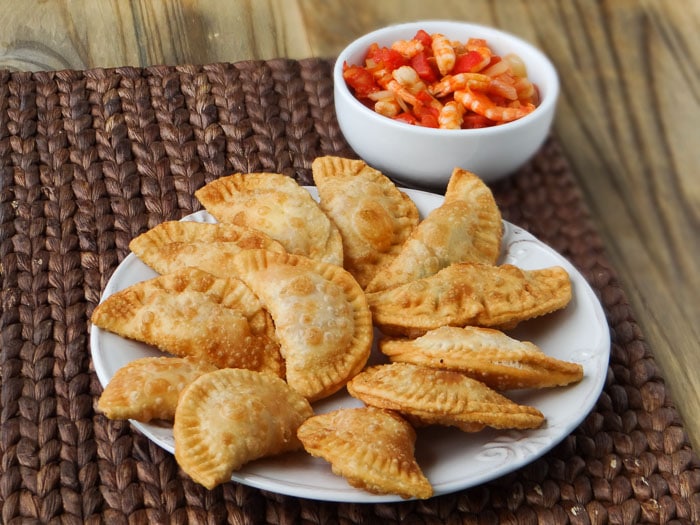 Pastel de Camarão Especial