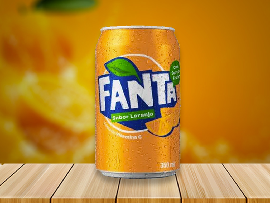 Fanta lata 350ml