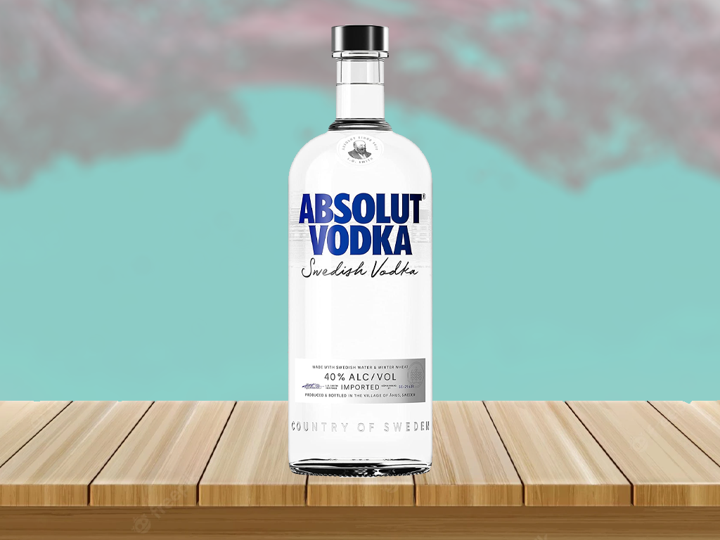 Vodka Absolut