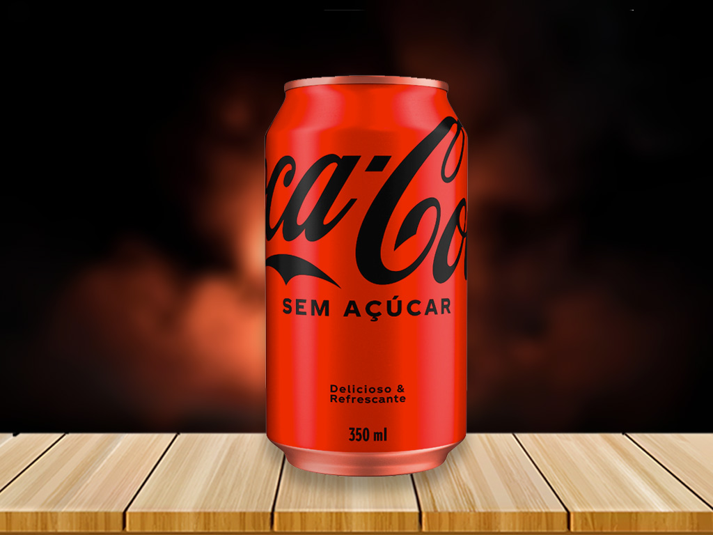 Coca Cola Zero Lata 350ml